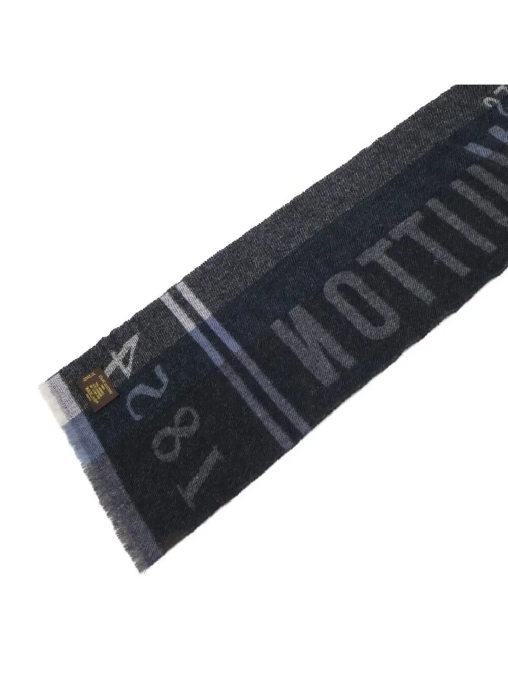 Louis Vuitton Logo Cashmere Blend